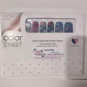 Color Street Fired Up RETIRED *RARE*